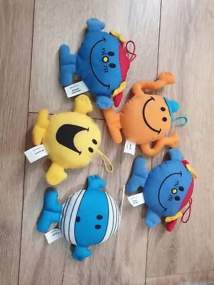 Mcdonalds Mr Men  2021 Soft Plush Toy Bundle X5 • £4.50