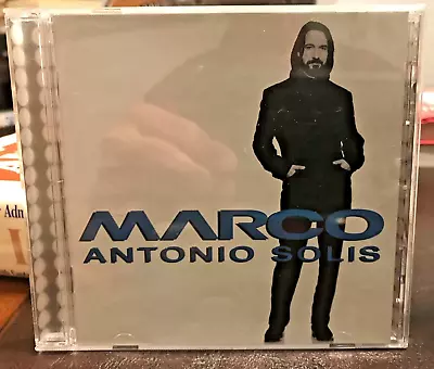MARCO ANTONIO SOLIS - Marco (CD 1995) VG • $11.99