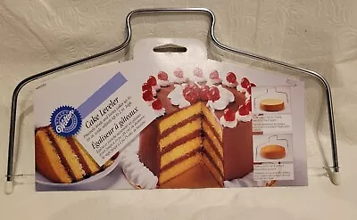 Wilton Cake Leveler 10  Wide 2  High Baking Decorating • £7.70