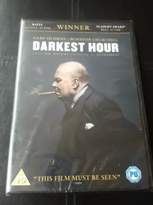 Darkest Hour DVD Drama (2017) Gary Oldman New Quality Guaranteed Amazing Value • £3.99
