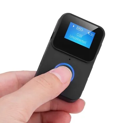 Portable Bluetooth 5.0 HiFi MP3 Player Lossless Music Support 32GB Micro SD Card • $17.99