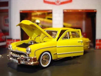 $21.25 • Buy 1951 51 Ford Crestliner Limited Edition 1950's Cruizer 1/64 M2 Tail Dragger 