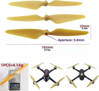 Original Hubsan Propellers For Hubsan H501S Quadcopter Drone MJX Bugs 3 HS700D • $8.46