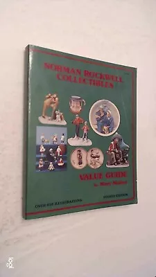 Norman Rockwell Collectibles Value Guide (4th Edition) By Mary Moline. (1982 Pa • $14.95