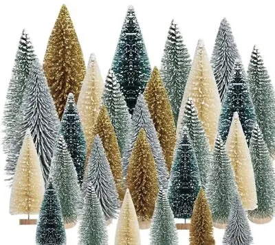20 Artificial Mini Christmas Trees • $3