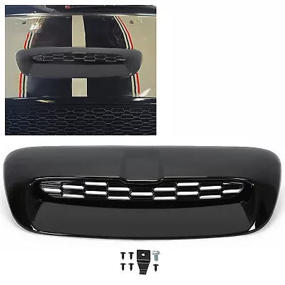 For Mini Cooper S R56 2007-2013 2012 Car Front Air Hood Bonnet Scoop Vent Glossy • $54