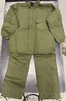 U.S. Military Chemical Protective Suit 1979 Sealed Size S Cadillac PPE Made USA • $27.94