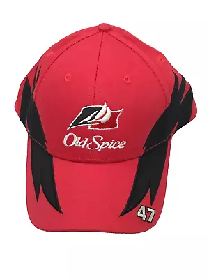 Old Spice Racing #47 Cal Naughton Jr. Talladega Nights Hat Cap NASCAR • $19.99