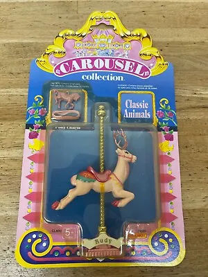 Vintage Matchbox Carousel Classic Animals ~ Rudy Reindeer ~ BNIP • $46.86