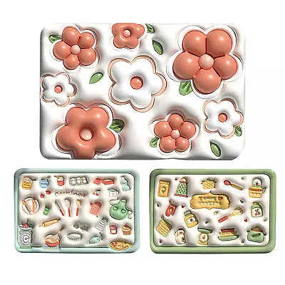 Placemats Retro Place Mats - Wipeable Waterproof Heat Resistant Great Gift • $35.09