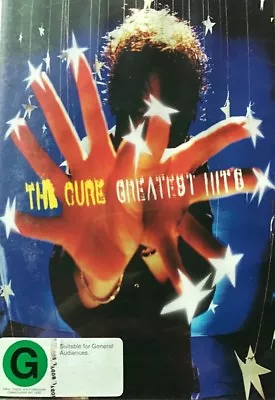 THE CURE-GREATEST HITS-27 TRACK DVD-AUSTRALIA-2001-( New ) • $24.99