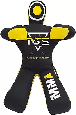 70  MMA Brazilian Wrestling Dummy Sitting Position Self Defense  UNFILLED  YB • $39.99