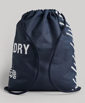 £10.49 • Buy Superdry Womens Core Sport Logo Drawstring Bag Size 1Size