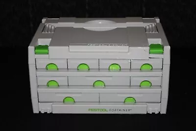 Festool 491985 9-Drawer Sortainer • $59