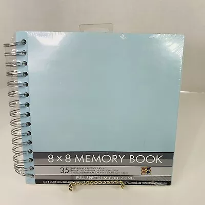 Memory Book - Scrap Book - 35 Pages Heavy 8” X 8” Cardstock • $8.77