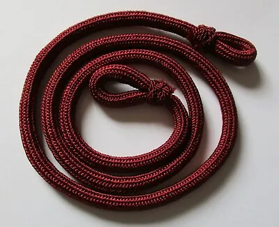 Unissued British: ROYAL ARMY MEDICAL CORPS LANYARD  (78cm Dull Cherry 1950s) • £3.99