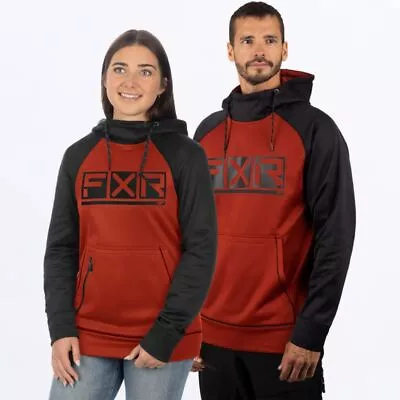 FXR - Podium Tech PO Unisex Lightweight Long Sleeve Pullover Snowmobile Hoodies • $32