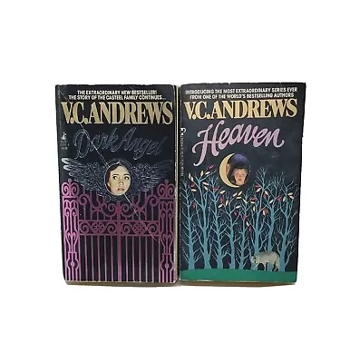 $9.99 • Buy V.C Andrews Casteels Series Heaven DARK ANGEL Gothic Horror Paperback