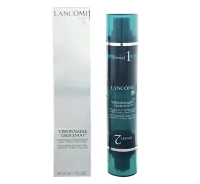 Lancome Visionnaire Crescendo 2 Phase Progressive Night Peel 30ml • £19.76