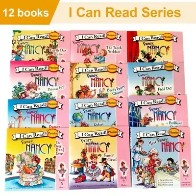 I Can Read Phonics Meet Fancy Nancy Learning Read Lot Of 12 Children's Books • $11.13