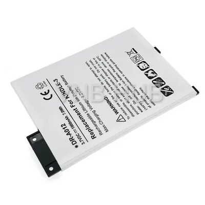 Replacement Battery For Amazon Kindle 3 3G Ⅲ Keyboard Graphite EReader D00901 • $21.99