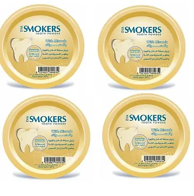 Eva Smokers Tooth Powder With Miswak Flavor 40 Gm 4 Packs • $18.80