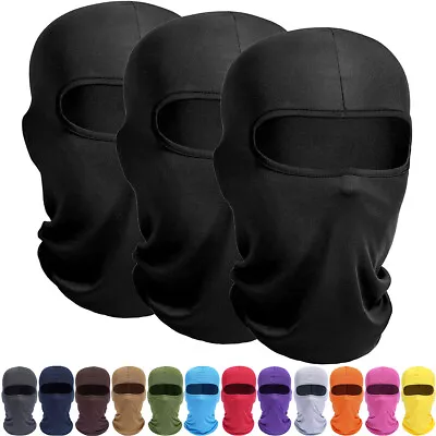 Balaclava Face Mask Summer Cooling Neck Gaiter UV Protector Motorcycle Ski Scarf • $5.89