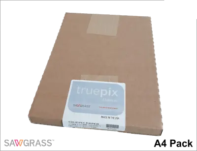 £25.95 • Buy 100 SAWGRASS TruePix Classic Sublimation Paper A4 Mug Ricoh SG500 SG400 Etc