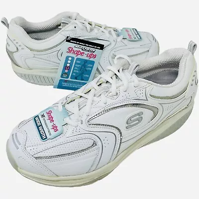 Sketchers Shape Ups XF Toning Women's Fitness Shoes 12322 9.5 Wide Wideth • $39.99