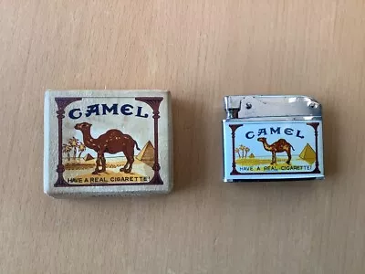 Vintage Camel Cigarette Lighter Japan Zenith With Original Box • $11.99