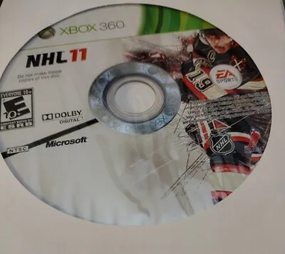 $2.95 • Buy NHL 11 (Microsoft Xbox 360 Disc Only, 2010)
