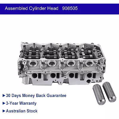 908505 Complete Cylinder Head For NISSAN YD22DDT&YD25DDTi 110405M300 • $719