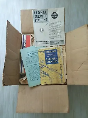 Vintage Lionel SCOUT Train Set OB In Original Carton! 1001 T 100210051007 • $289.95