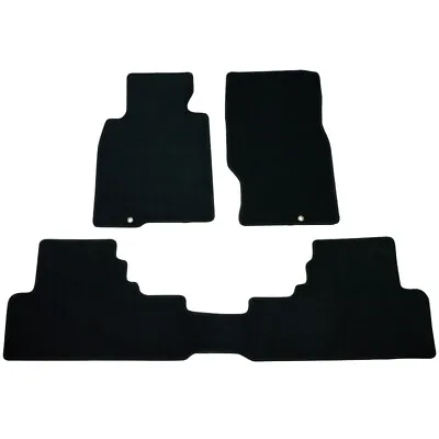 Fit For 08-13 Infiniti G37 2Dr Black Nylon Floor Mats Carpet Non-slip Front Rear • $52.99
