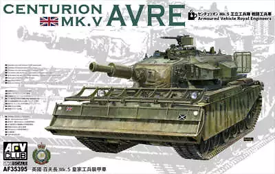 AFV Club AF35395 1:35 British Army Centurion Mk V AVRE • £62.99