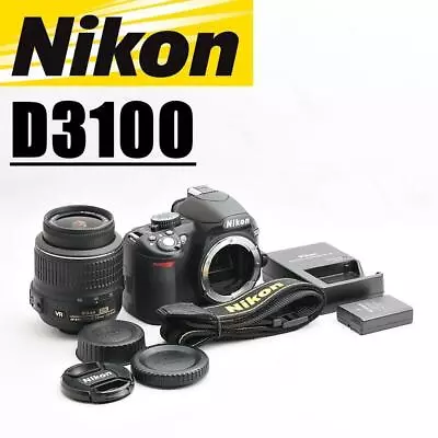 Nikon D3100 Lens Set Digital SLR 14.2 Million Pixels • $408.22