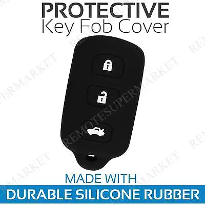 Key Fob Cover For 2003 2004 2005 2006 2007 Toyota Sequoia Remote Case Skin • $6.95