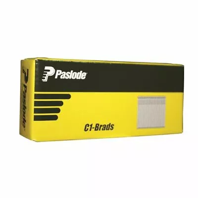 Paslode 40 X 1.2mm Galvanised C1 Series Pneumatic Brad - 5000 Pack • $104.33