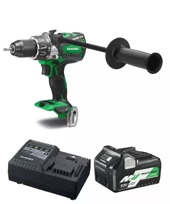 Hitachi-HiKOKI DV18DBL2 18V Cordless Brushless Hammer Drill Driver Combo Kit • $429