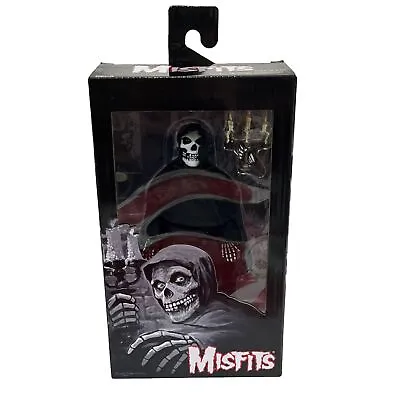 The Misfits Fiend Toy 8  Action Figure Black Robe Basil Gogos Horror Punk NECA • $29.97