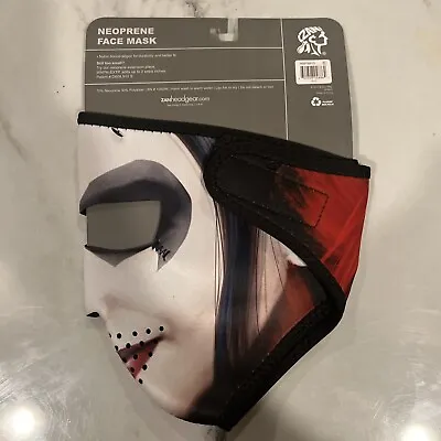 Vendetta V Anarchy Full Neoprene Face Mask Zan Headgear WNFM410 Costume • $12.99
