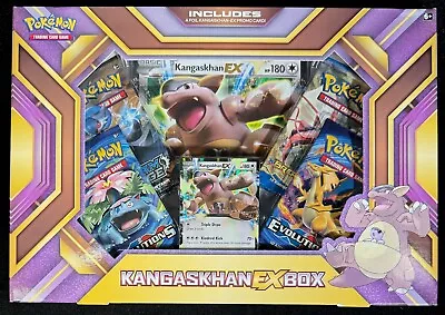 Pokemon 2016 Kangaskhan Ex Box Sealed Xy Evolutions • $75