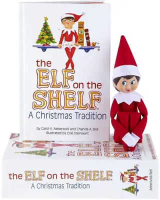 $19.99 • Buy Elf On The Shelf Light Elf Girl