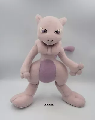 Mewtwo C1903 Pokemon Banpresto 1999 Plush 9  Stuffed Toy Doll Japan • $17.50