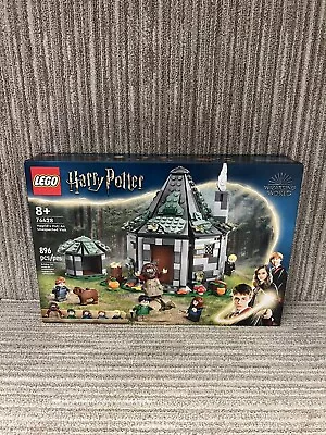 LEGO Harry Potter Hagrid’s Hut: An Unexpected Visit #76428 - 896PCS New • $69.99