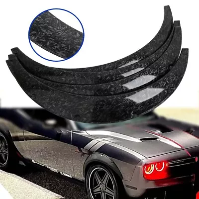 For Ford Mustang Fender Flares Extra Wide Body Kit Wheel Arches 900mm 4PCS • $89.39