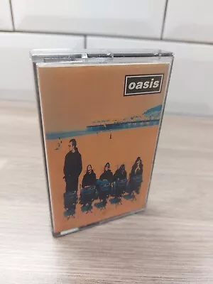 Oasis Roll With It Cassette Tape Single Vintage 1995 • $11.18