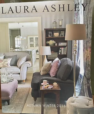 Laura Ashley Home Catalogue / Brochure Autumn Winter 2016 • £9.12