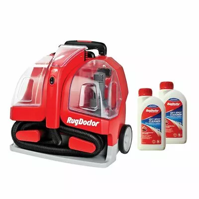 £149.99 • Buy Rug Doctor Portable Spot Carpet Cleaner With 2 X 500ml Spot Cleaning Solution