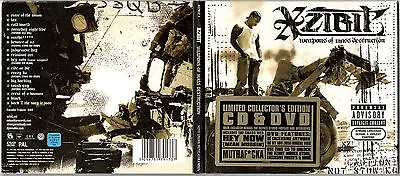 XZIBIT - Weapons Of Mass Destruction - Limited Edition CD Album + DVD (2007) • £4.99